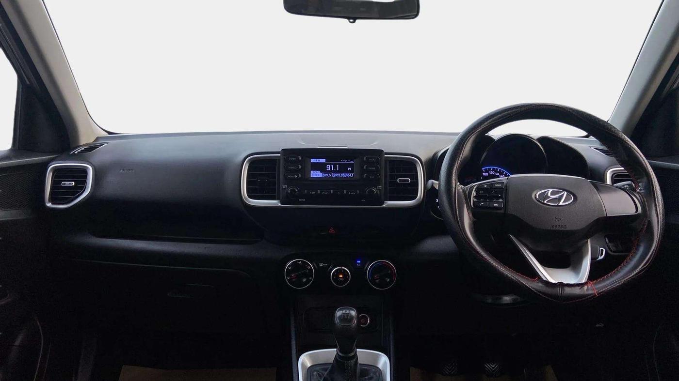2020 Hyundai VENUE S 1.0 TURBO MT, Petrol, Manual, 64,318 km, Dashboard