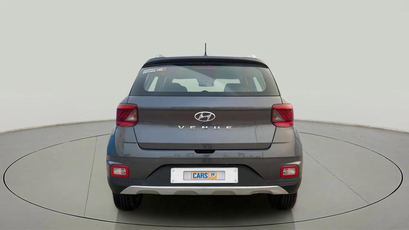 2020 Hyundai VENUE S 1.0 TURBO MT, Petrol, Manual, 64,318 km, Back/Rear