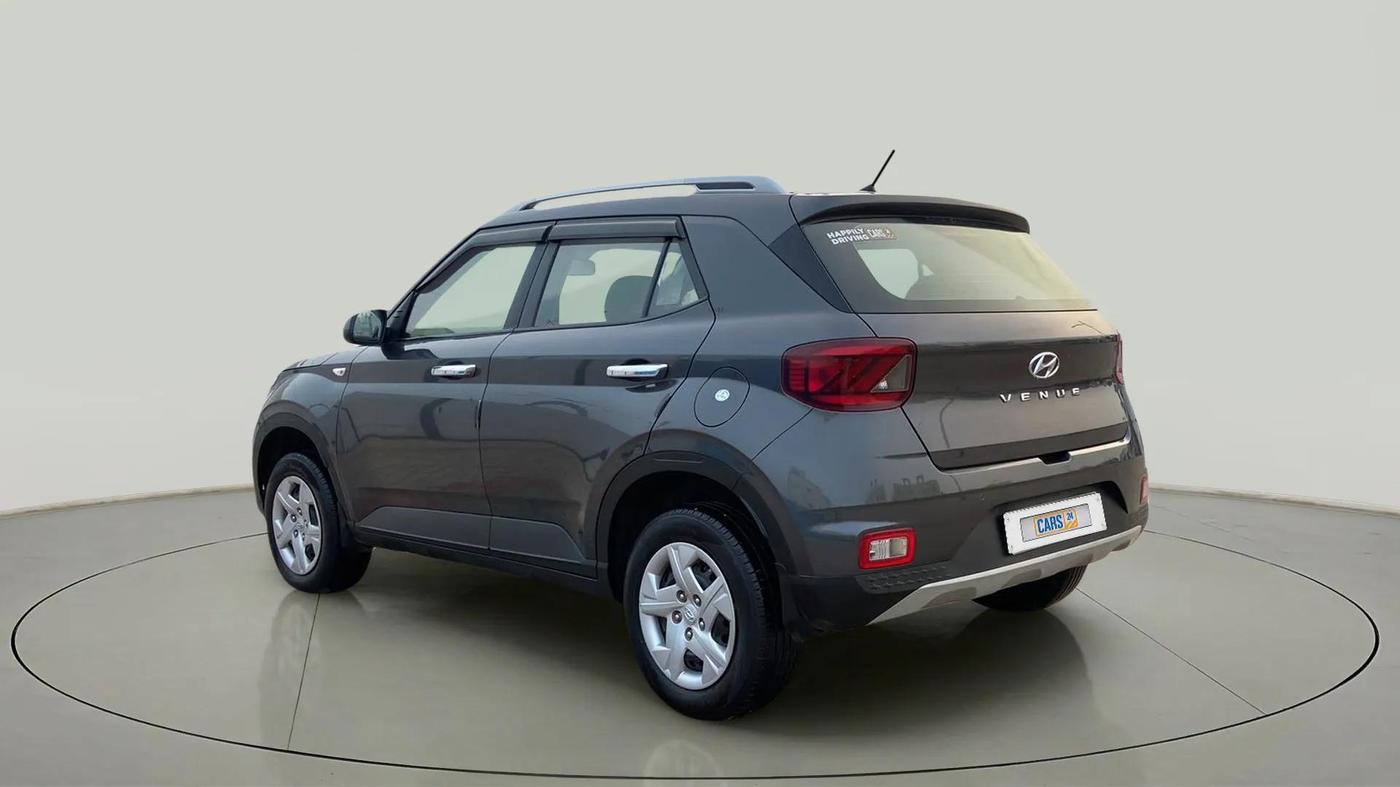 2020 Hyundai VENUE S 1.0 TURBO MT, Petrol, Manual, 64,318 km, Left Back Diagonal