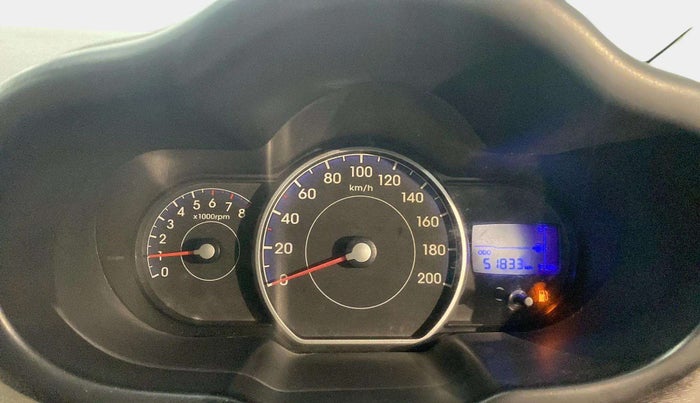 2013 Hyundai i10 ERA 1.1, Petrol, Manual, 51,893 km, Odometer Image