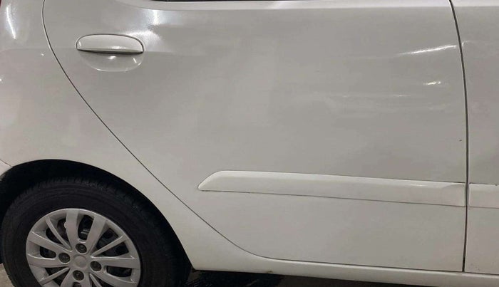 2013 Hyundai i10 ERA 1.1, Petrol, Manual, 51,893 km, Right rear door - Weather strip has minor damage