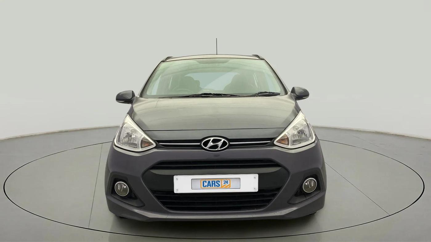 2016 Hyundai Grand i10 ASTA (O) 1.2 KAPPA VTVT, Petrol, Manual, 77,928 km, Front