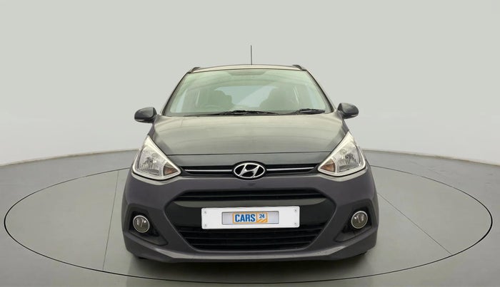 2016 Hyundai Grand i10 ASTA (O) 1.2 KAPPA VTVT, Petrol, Manual, 77,928 km, Front