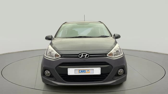 2016 Hyundai Grand i10 ASTA (O) 1.2 KAPPA VTVT, Petrol, Manual, 77,928 km, Front