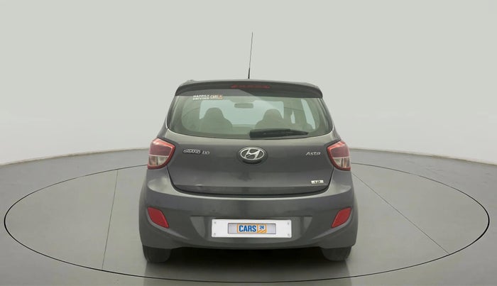 2016 Hyundai Grand i10 ASTA (O) 1.2 KAPPA VTVT, Petrol, Manual, 77,928 km, Back/Rear