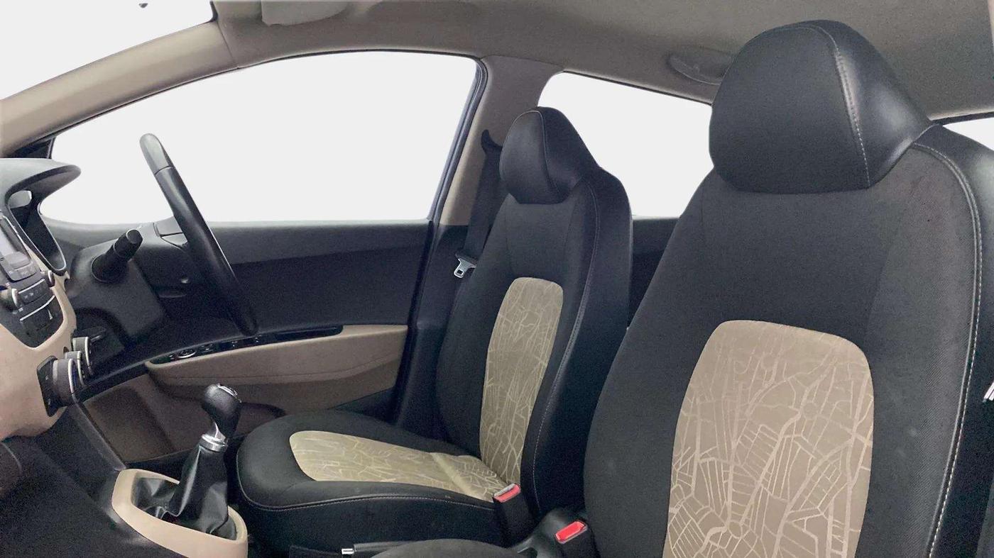 2016 Hyundai Grand i10 ASTA (O) 1.2 KAPPA VTVT, Petrol, Manual, 77,928 km, Right Side Front Door Cabin