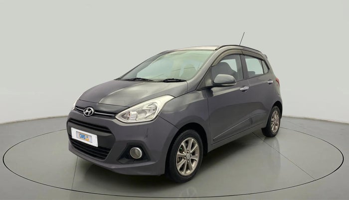 2016 Hyundai Grand i10 ASTA (O) 1.2 KAPPA VTVT, Petrol, Manual, 77,928 km, Left Front Diagonal