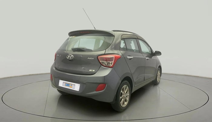 2016 Hyundai Grand i10 ASTA (O) 1.2 KAPPA VTVT, Petrol, Manual, 77,928 km, Right Back Diagonal