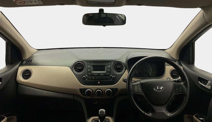 2016 Hyundai Grand i10 ASTA (O) 1.2 KAPPA VTVT, Petrol, Manual, 77,928 km, Dashboard