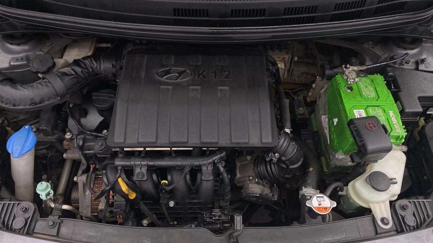 2016 Hyundai Grand i10 ASTA (O) 1.2 KAPPA VTVT, Petrol, Manual, 77,928 km, Open Bonet