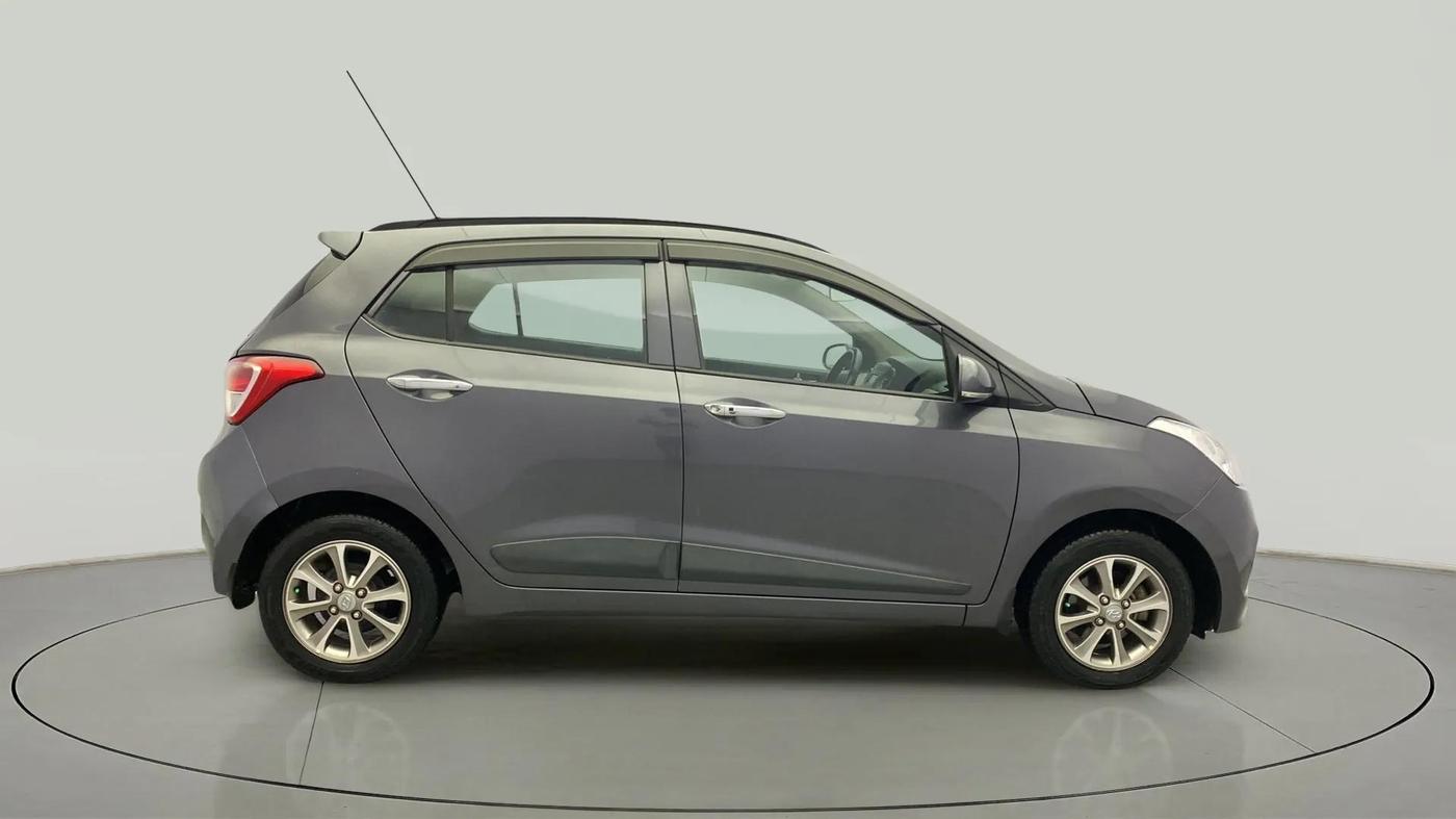 2016 Hyundai Grand i10 ASTA (O) 1.2 KAPPA VTVT, Petrol, Manual, 77,928 km, Right Side View