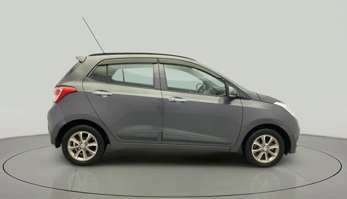 2016 Hyundai Grand i10 ASTA (O) 1.2 KAPPA VTVT, Petrol, Manual, 77,928 km, Right Side View