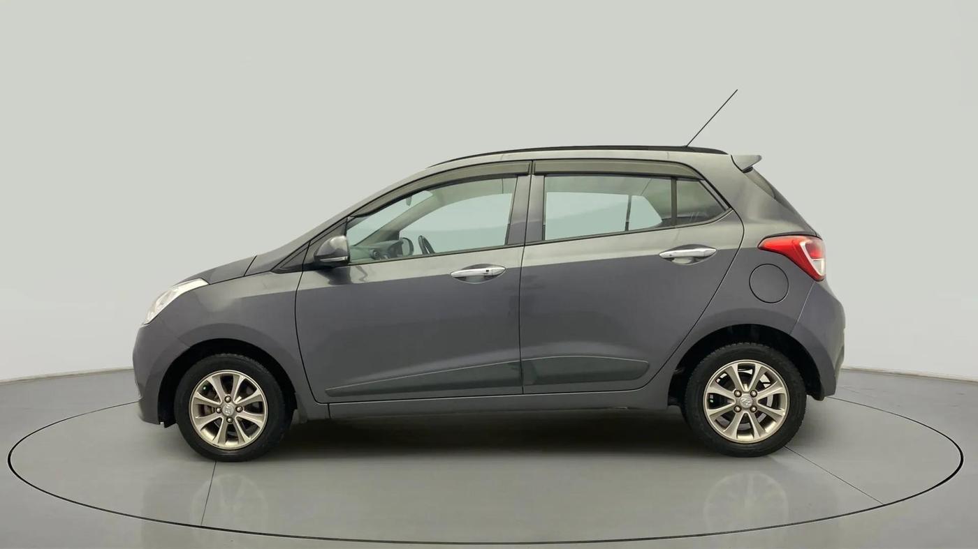 2016 Hyundai Grand i10 ASTA (O) 1.2 KAPPA VTVT, Petrol, Manual, 77,928 km, Left Side