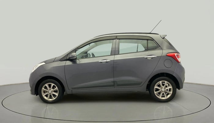 2016 Hyundai Grand i10 ASTA (O) 1.2 KAPPA VTVT, Petrol, Manual, 77,928 km, Left Side
