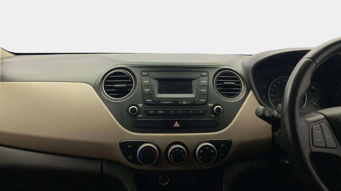 2016 Hyundai Grand i10 ASTA (O) 1.2 KAPPA VTVT, Petrol, Manual, 77,928 km, Air Conditioner