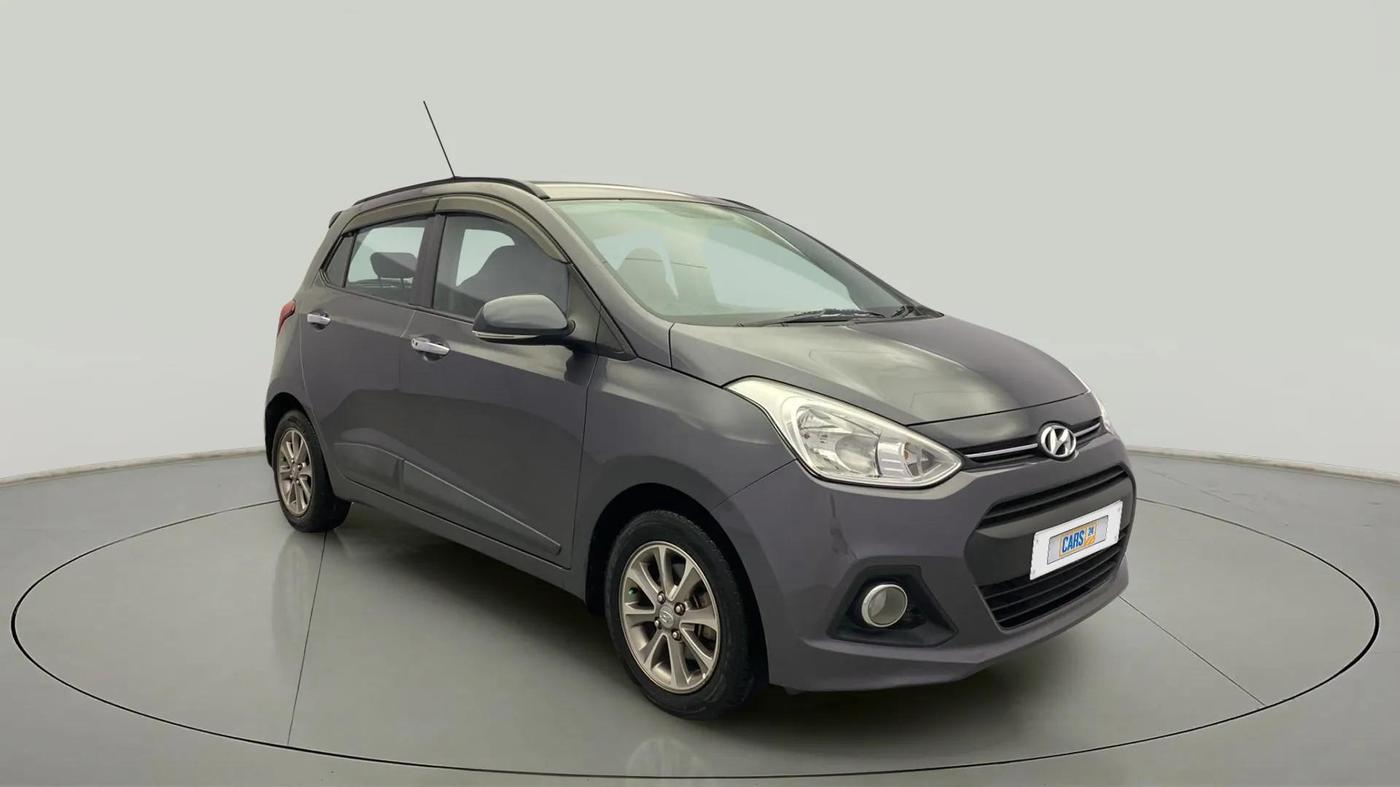 2016 Hyundai Grand i10 ASTA (O) 1.2 KAPPA VTVT, Petrol, Manual, 77,928 km, SRP