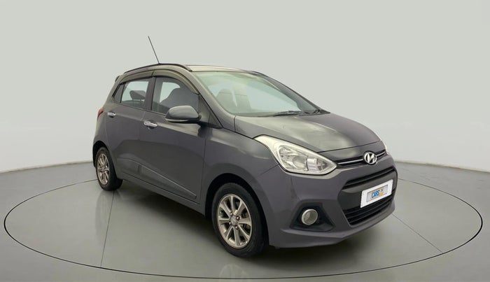 2016 Hyundai Grand i10 ASTA (O) 1.2 KAPPA VTVT, Petrol, Manual, 77,928 km, SRP