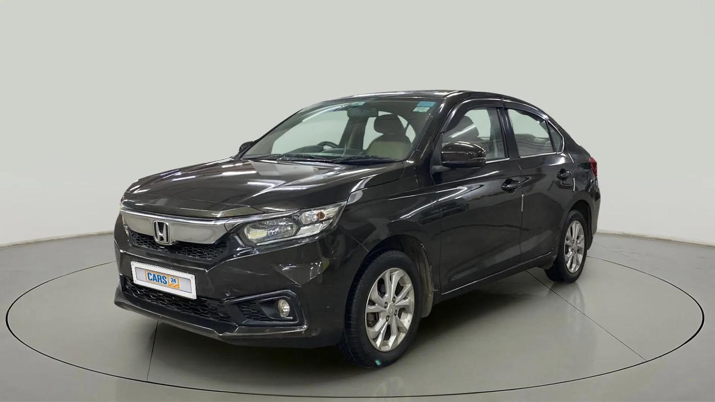 2019 Honda Amaze 1.2L I-VTEC VX, Petrol, Manual, 51,551 km, Left Front Diagonal