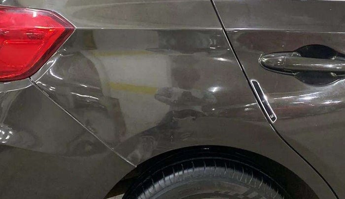 2019 Honda Amaze 1.2L I-VTEC VX, Petrol, Manual, 51,551 km, Right quarter panel - Minor scratches