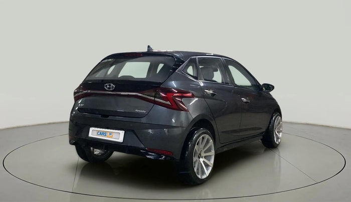 2021 Hyundai NEW I20 SPORTZ 1.0T GDI IMT, Petrol, Manual, 16,669 km, Right Back Diagonal