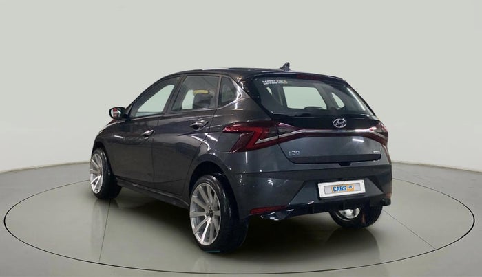 2021 Hyundai NEW I20 SPORTZ 1.0T GDI IMT, Petrol, Manual, 16,669 km, Left Back Diagonal