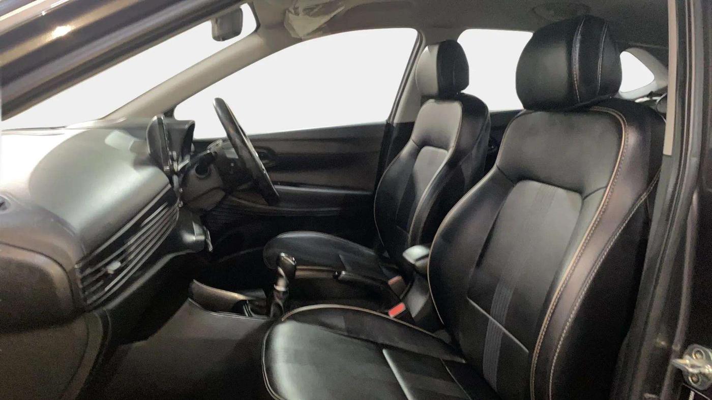 2021 Hyundai NEW I20 SPORTZ 1.0T GDI IMT, Petrol, Manual, 16,669 km, Right Side Front Door Cabin