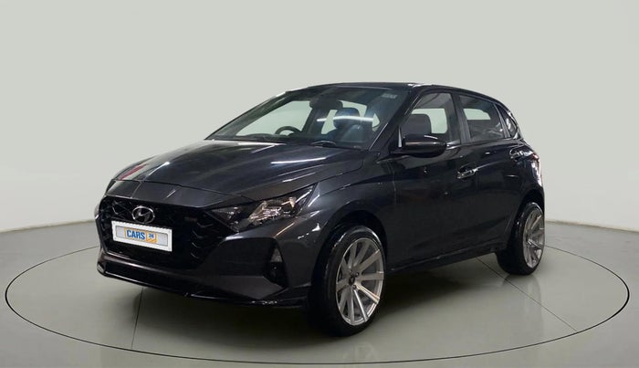 2021 Hyundai NEW I20 SPORTZ 1.0T GDI IMT, Petrol, Manual, 16,669 km, Left Front Diagonal