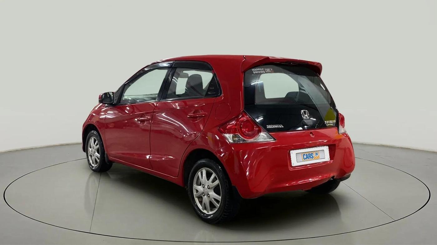 2017 Honda Brio VX MT, Petrol, Manual, 68,017 km, Left Back Diagonal