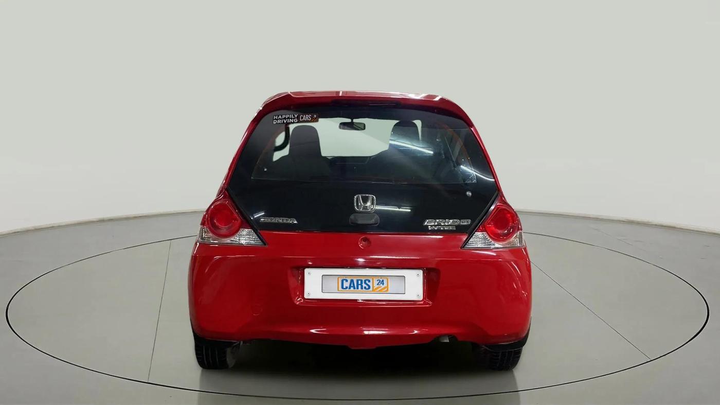 2017 Honda Brio VX MT, Petrol, Manual, 68,017 km, Back/Rear