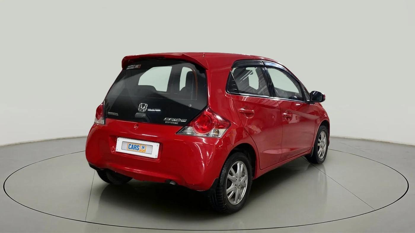 2017 Honda Brio VX MT, Petrol, Manual, 68,017 km, Right Back Diagonal