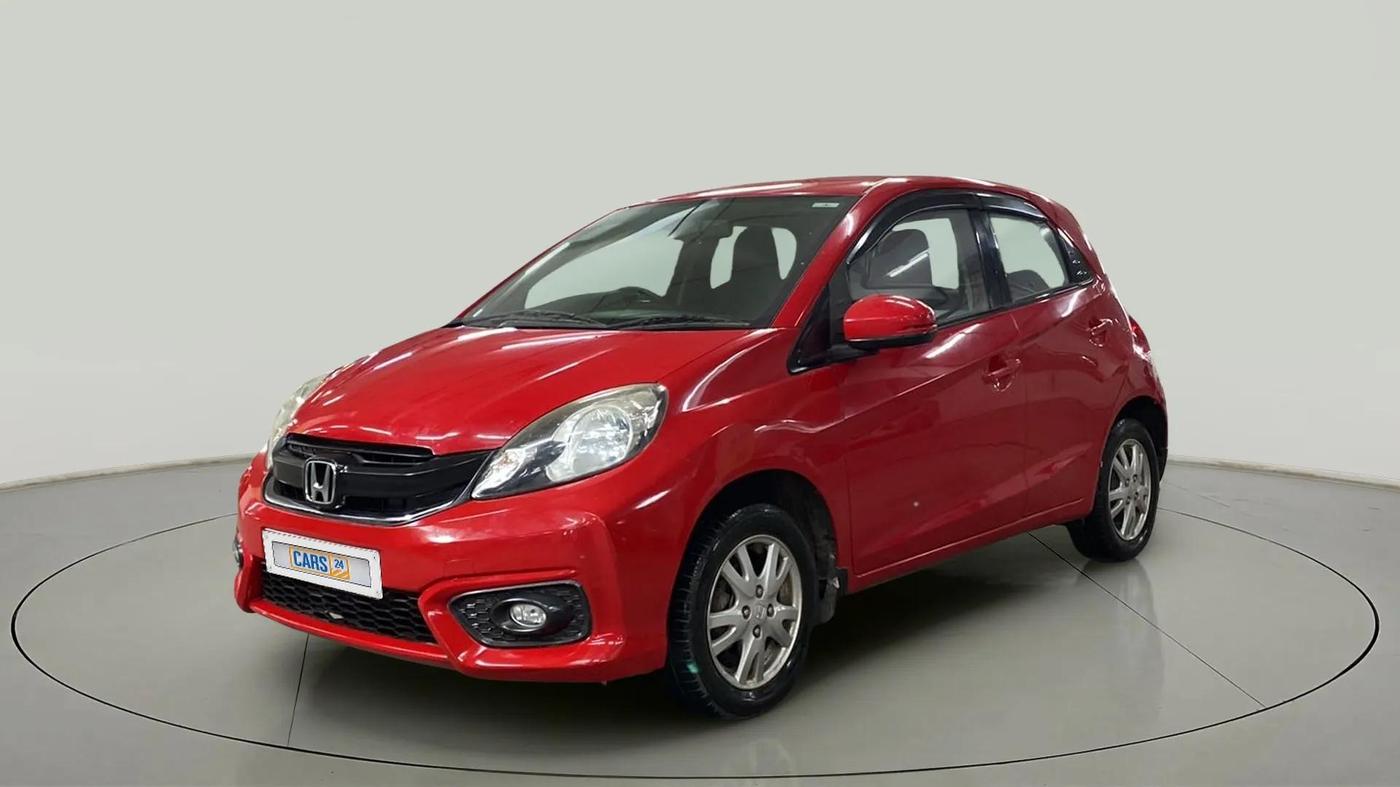 2017 Honda Brio VX MT, Petrol, Manual, 68,017 km, Left Front Diagonal