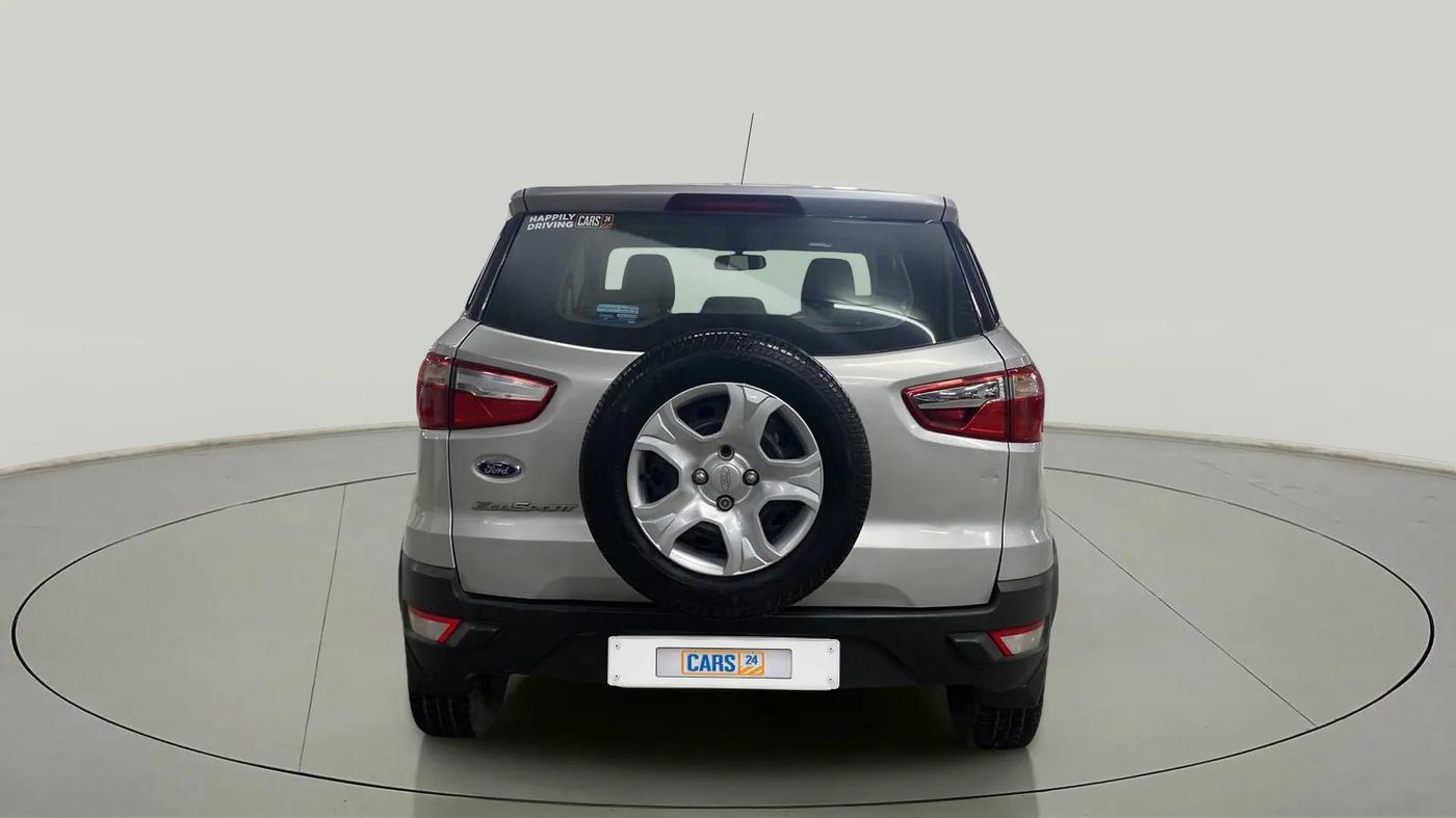 2017 Ford Ecosport TREND 1.5L PETROL, Petrol, Manual, 30,577 km, Back/Rear