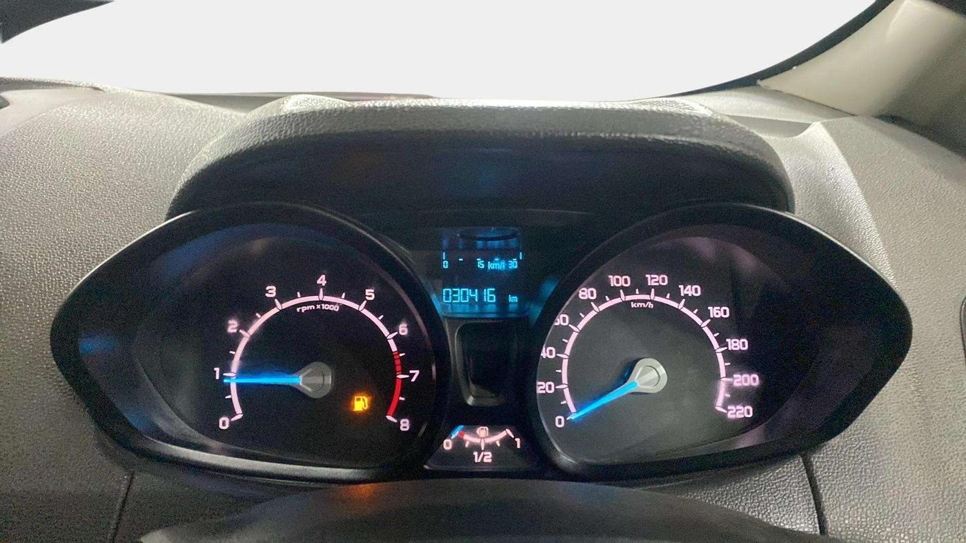 2017 Ford Ecosport TREND 1.5L PETROL, Petrol, Manual, 30,577 km, Odometer Image