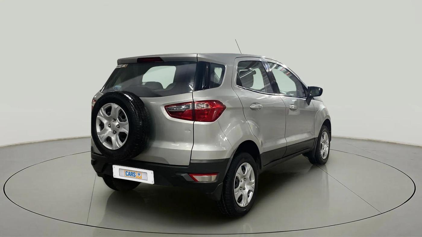 2017 Ford Ecosport TREND 1.5L PETROL, Petrol, Manual, 30,577 km, Right Back Diagonal