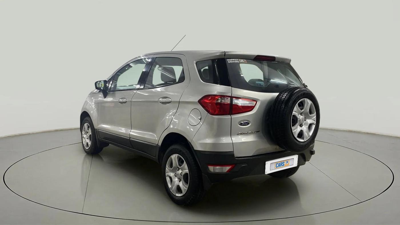 2017 Ford Ecosport TREND 1.5L PETROL, Petrol, Manual, 30,577 km, Left Back Diagonal