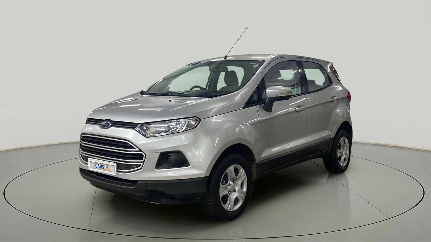 2017 Ford Ecosport TREND 1.5L PETROL, Petrol, Manual, 30,577 km, Left Front Diagonal