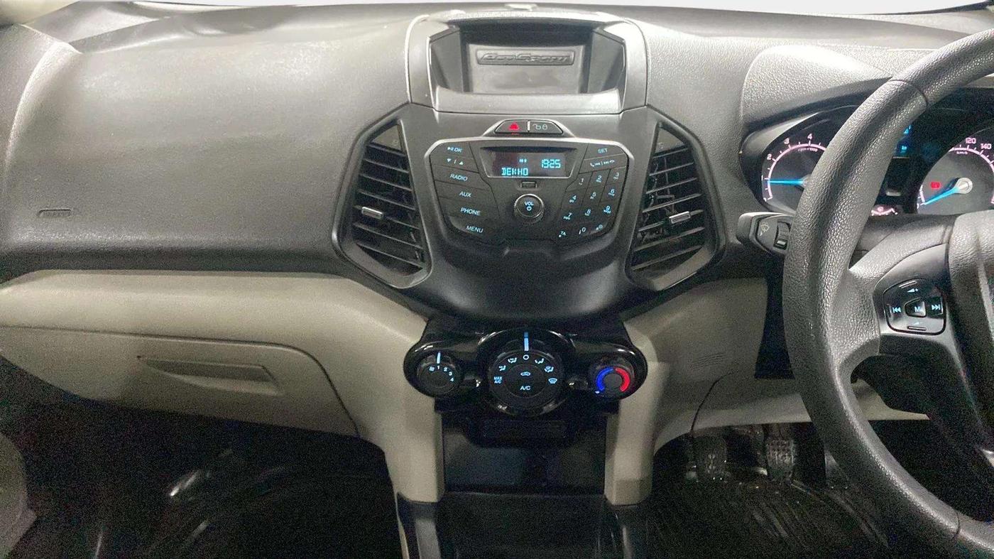 2017 Ford Ecosport TREND 1.5L PETROL, Petrol, Manual, 30,577 km, Air Conditioner