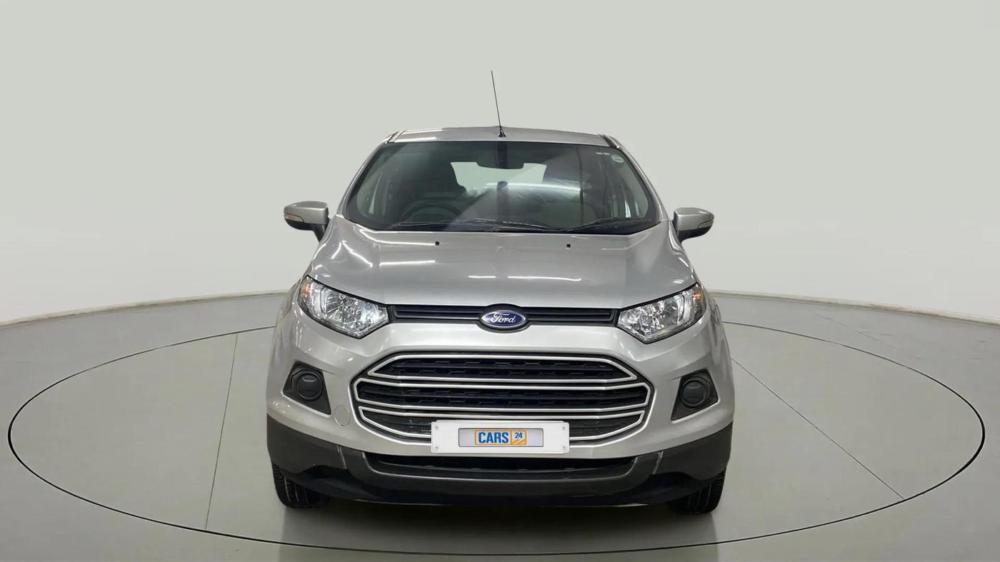 2017 Ford Ecosport TREND 1.5L PETROL, Petrol, Manual, 30,577 km, Front