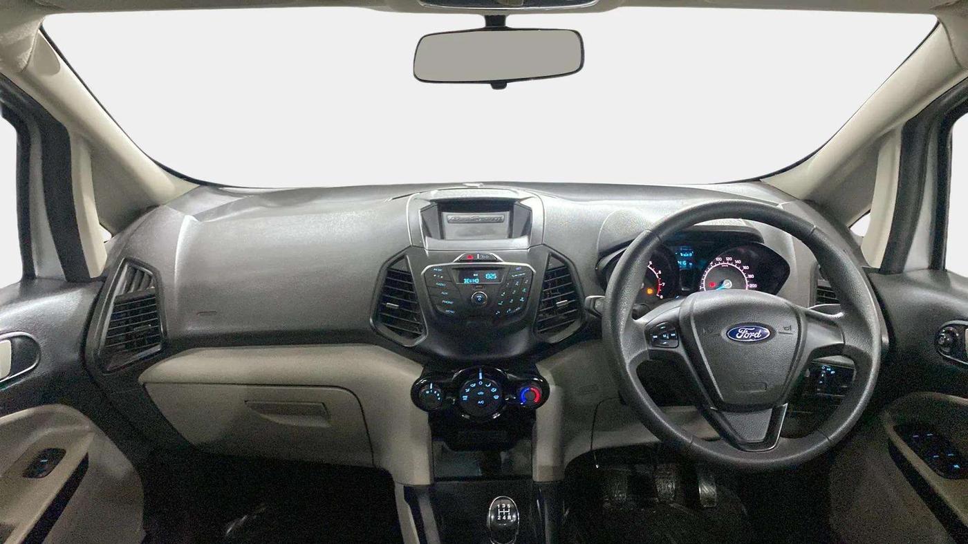 2017 Ford Ecosport TREND 1.5L PETROL, Petrol, Manual, 30,577 km, Dashboard