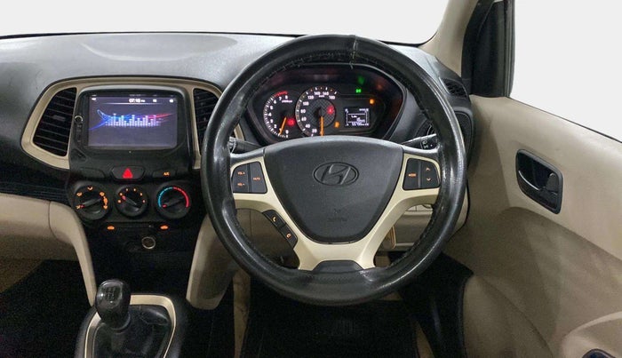 2021 Hyundai NEW SANTRO SPORTZ EXECUTIVE MT CNG, CNG, Manual, 55,895 km, Steering Wheel Close Up