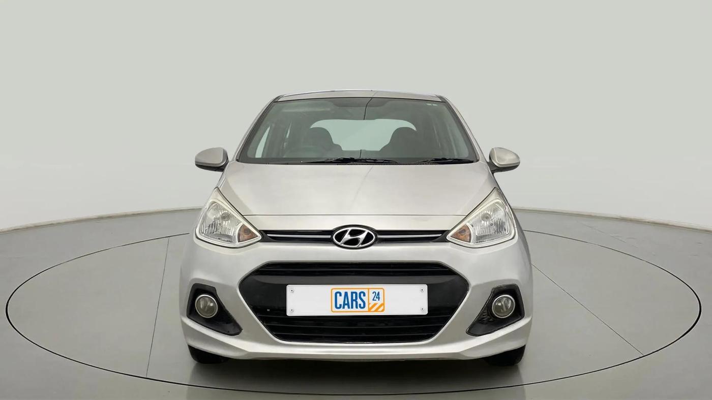 2016 Hyundai Grand i10 MAGNA 1.2 KAPPA VTVT, Petrol, Manual, 30,850 km, Front