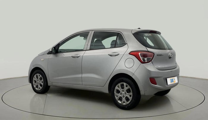 2016 Hyundai Grand i10 MAGNA 1.2 KAPPA VTVT, Petrol, Manual, 30,850 km, Left Back Diagonal