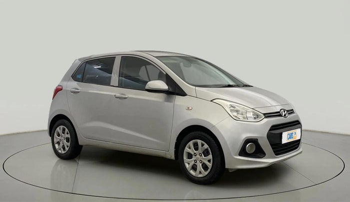 2016 Hyundai Grand i10 MAGNA 1.2 KAPPA VTVT, Petrol, Manual, 30,850 km, Right Front Diagonal