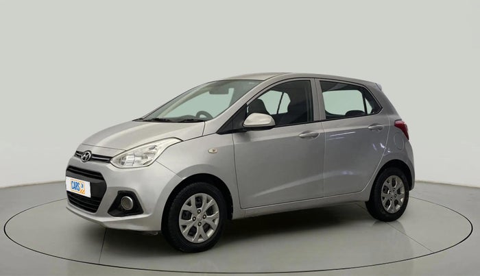 2016 Hyundai Grand i10 MAGNA 1.2 KAPPA VTVT, Petrol, Manual, 30,850 km, Left Front Diagonal