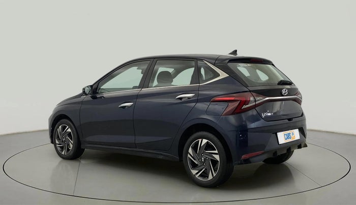 2020 Hyundai NEW I20 ASTA (O) 1.0 TURBO GDI DCT, Petrol, Automatic, 52,430 km, Left Back Diagonal