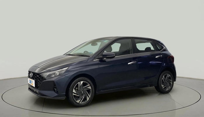 2020 Hyundai NEW I20 ASTA (O) 1.0 TURBO GDI DCT, Petrol, Automatic, 52,430 km, Left Front Diagonal