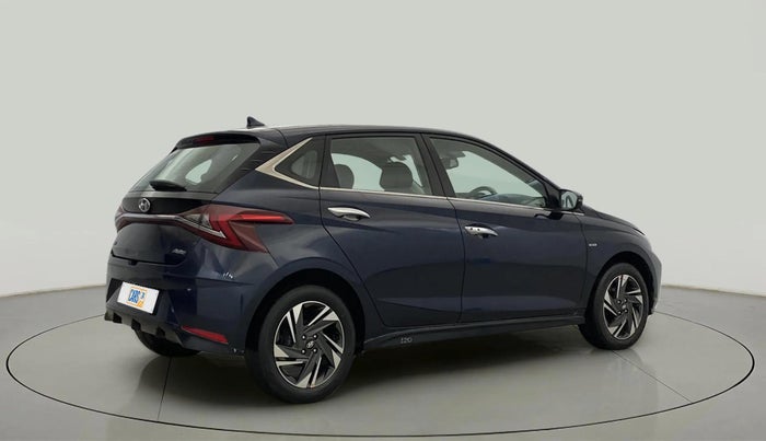 2020 Hyundai NEW I20 ASTA (O) 1.0 TURBO GDI DCT, Petrol, Automatic, 52,430 km, Right Back Diagonal