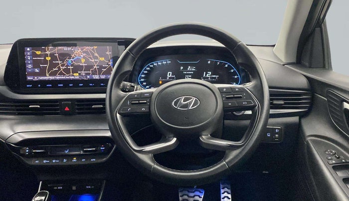 2020 Hyundai NEW I20 ASTA (O) 1.0 TURBO GDI DCT, Petrol, Automatic, 52,430 km, Steering Wheel Close Up