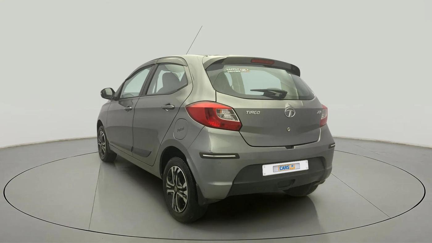 2019 Tata Tiago XZA PLUS PETROL, Petrol, Automatic, 38,482 km, Left Back Diagonal