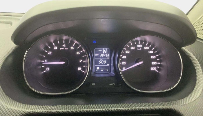 2019 Tata Tiago XZA PLUS PETROL, Petrol, Automatic, 38,482 km, Odometer Image
